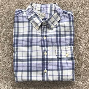 3/$25 - J. Crew Men’s madras shirt, L